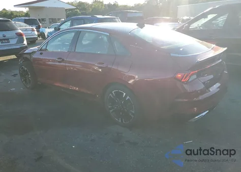 2021 Kia K5 Gt Line z USA, uszkodzony, nr VIN 5XXG64J25MG078329